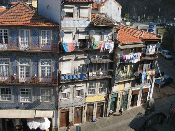 View from outside the Cathedral