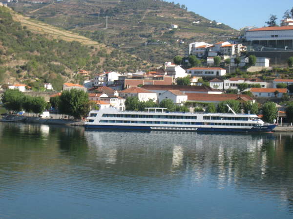 At the quay in Pinhao