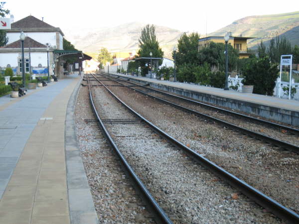 Pinhao railway station