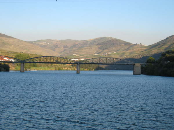 Road bridge at Pinhao