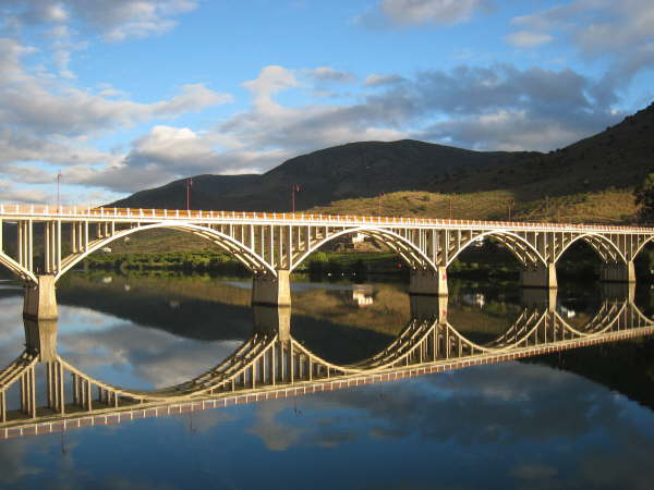 Bridge at Vega de Terron - the border with Spain