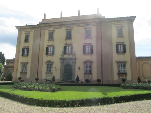 Villa Poggi Torselli, San Casciano