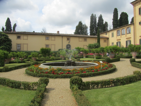 Villa Poggi Torselli, San Casciano