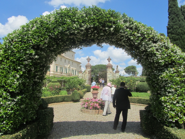 Villa di Geggiano, Siena