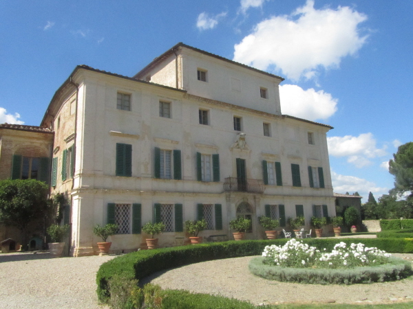 Villa di Geggiano, Siena