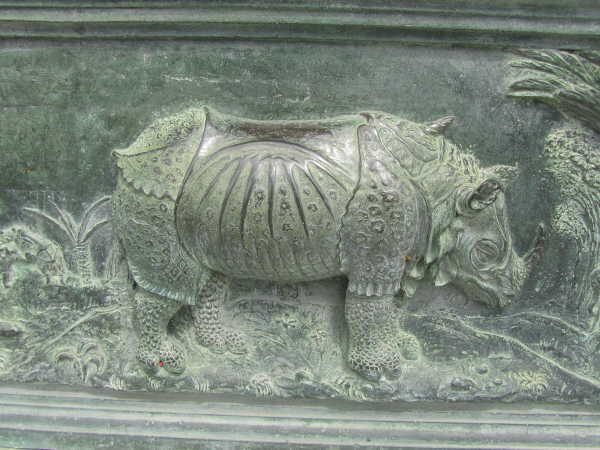 Detail from the door of the duomo