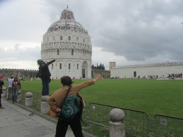 Photographing the Tower (last photo in this section)