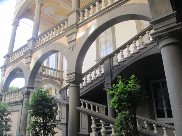 Palazzo Pfanner, Lucca