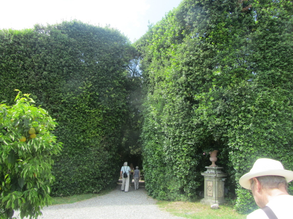 Villa Grabau, San Pancrazio