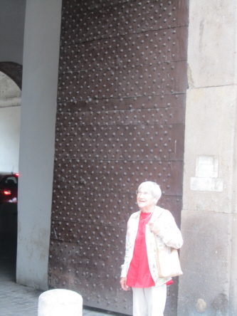 Lucca - original city gate