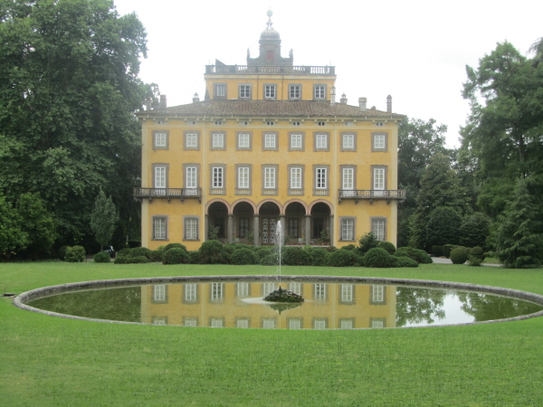 Rear of Villa Torrigiani, Camigliano (last photo in this section)