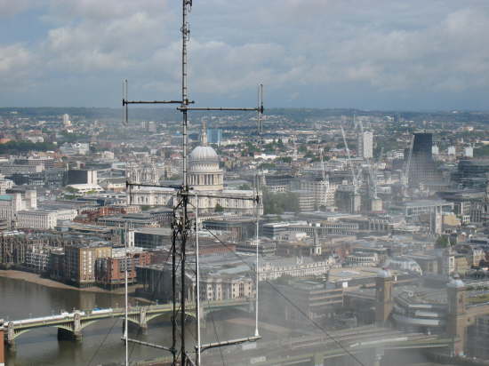 Looking towards St Paul's