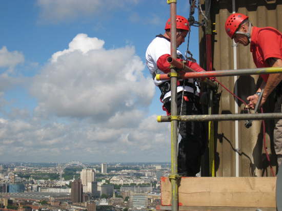 Craig takes the plunge