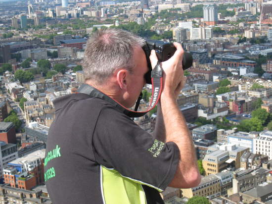 The official photographer