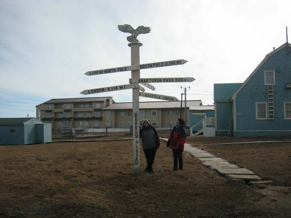 Barrow: miles from everywhere