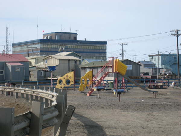 Barrow: children's playground