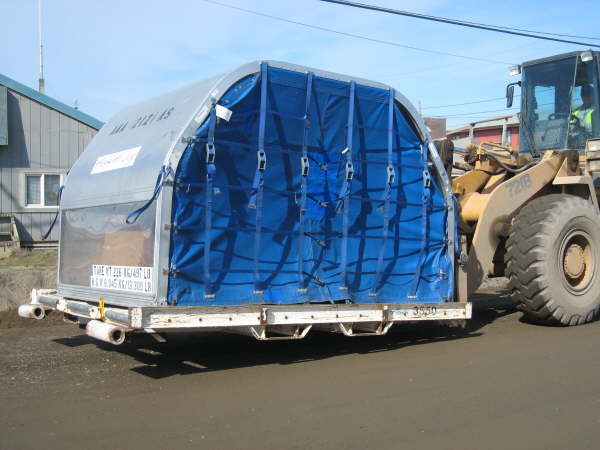 Barrow: the departing post