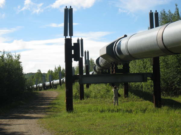 Fairbanks: Alaska Pipeline