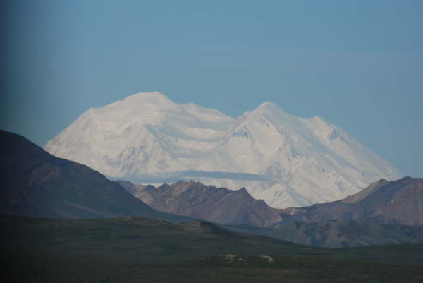 Denali (Mount McKinley), tallest mountain in North America