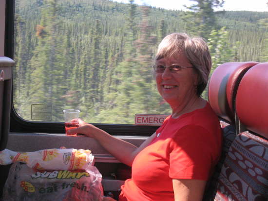 Alaska Railroad: from Denali to Anchorage