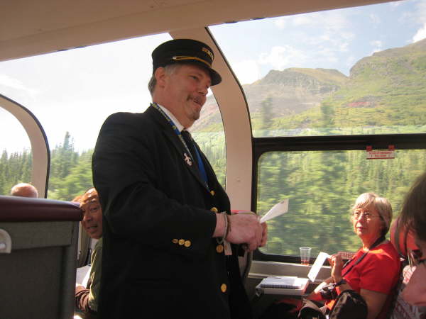 Alaska Railroad: from Denali to Anchorage