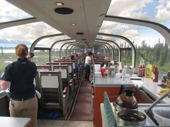 Alaska Railroad: from Denali to Anchorage