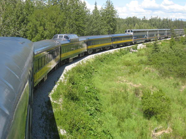 Alaska Railroad: from Denali to Anchorage