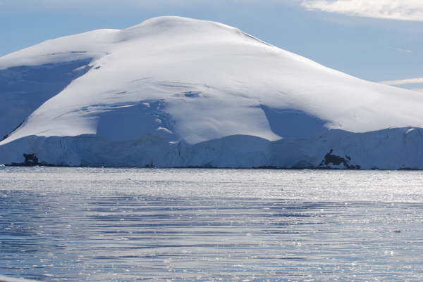 View at Mikkelson Harbour