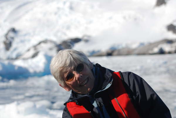 Zodiac ride at Cierva Cove