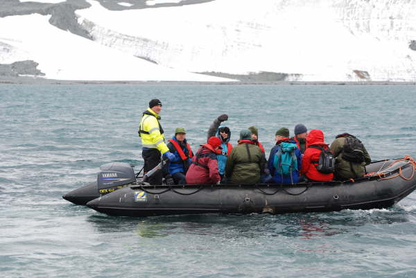 Last Zodiac at Half Moon Island