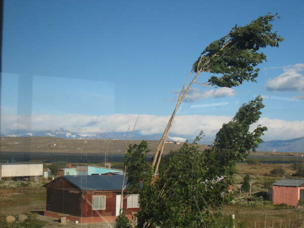 Windy El Calafate
