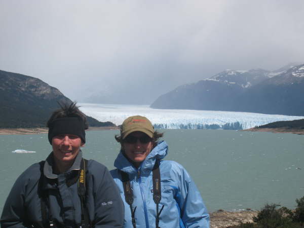 Perito Moreno Glacier (Penny with Martina)