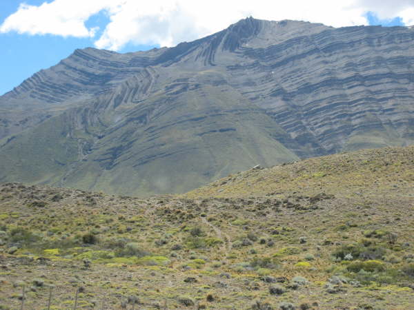 Rock formation near El Chalten