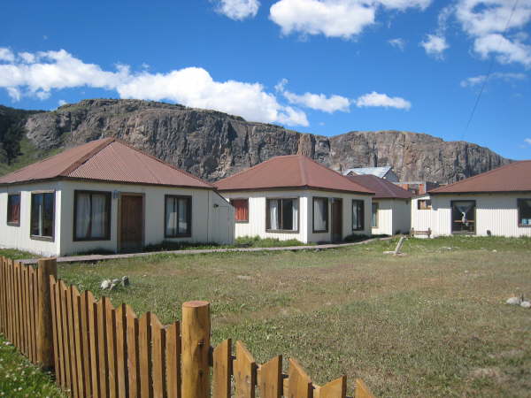 Bungalows at El Chalten