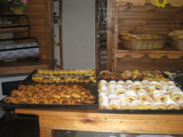Bakery at El Chalten