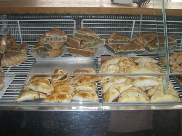 Bakery at El Chalten - empanades !
