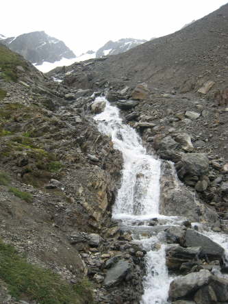 Walking above Ushuaia