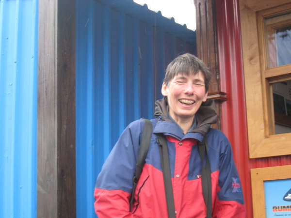 Waiting for the catamaran cruise