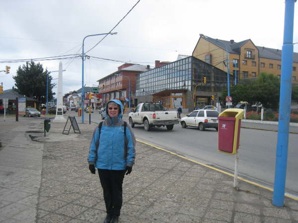 Liz in Ushuaia
