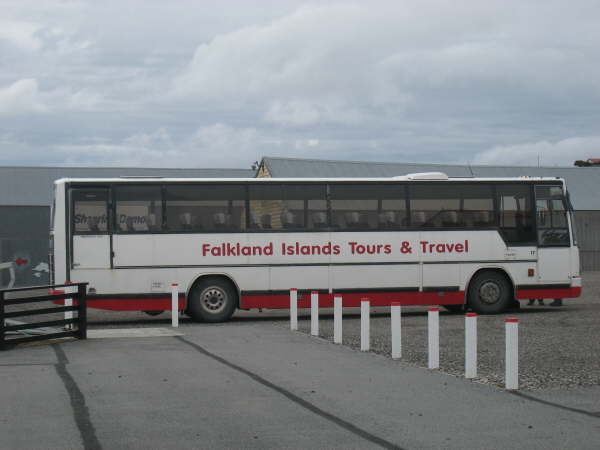 Transport at Stanley