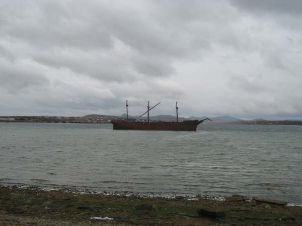 Lady Elizabeth, now a hulk