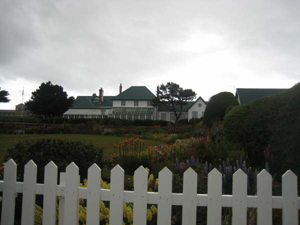Governor's House and Garden, Stanley