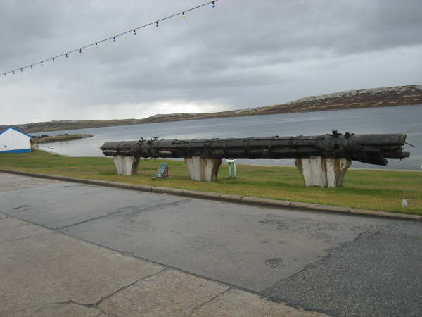 SS Great Britain's mast