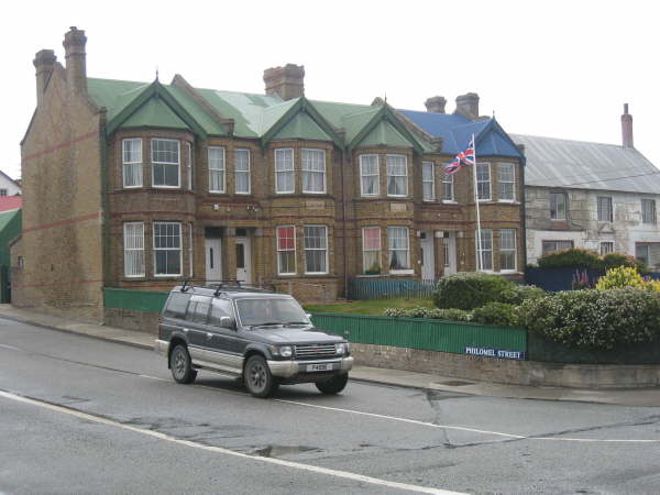 A touch of England in the South Atlantic !