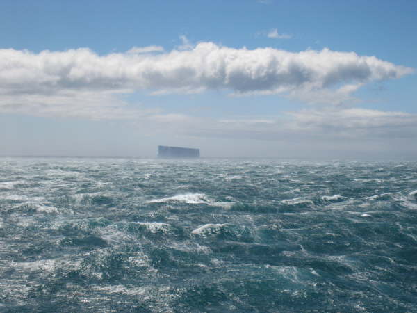 Iceberg off South Georgia