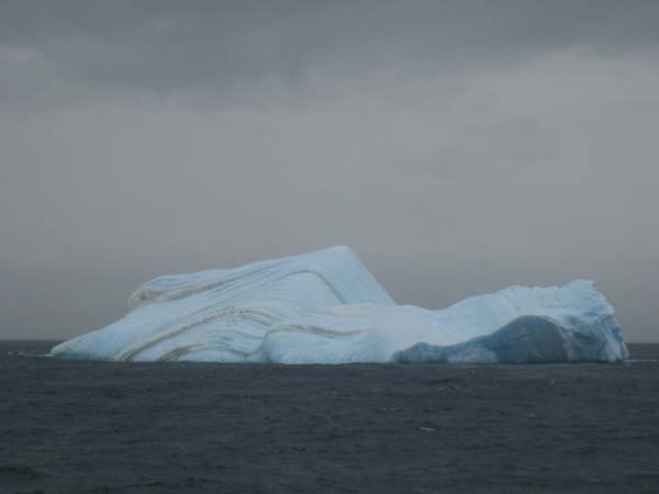 Off the South Orkney Islands