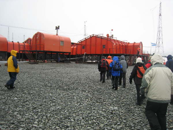 Orcadas Base (Argentina), South Orkney Islands