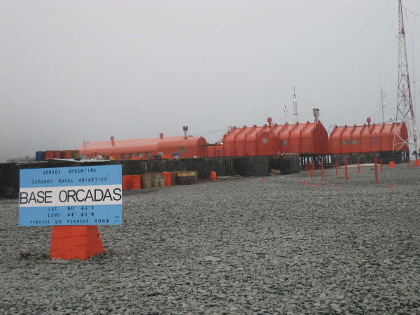 Orcadas Base (Argentina), South Orkney Islands