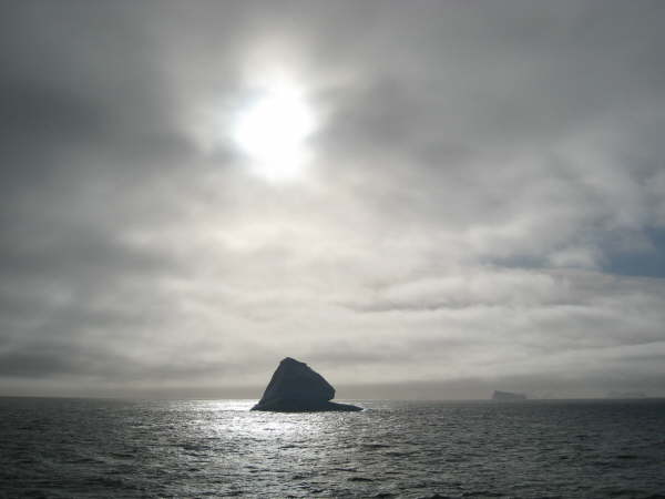 En route to the Antarctic Peninsula
