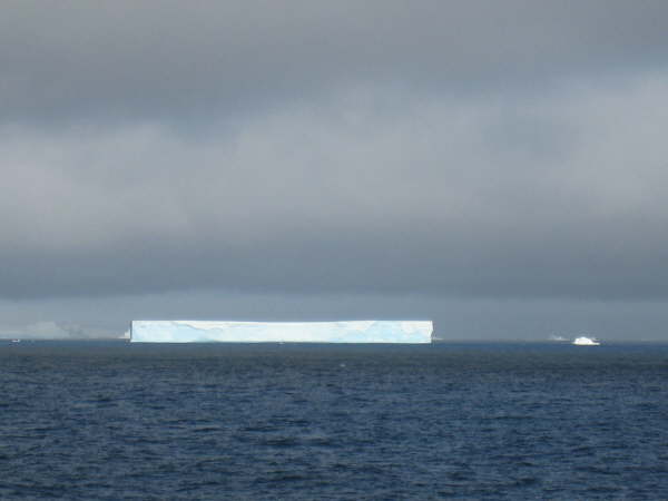 En route to the Antarctic Peninsula